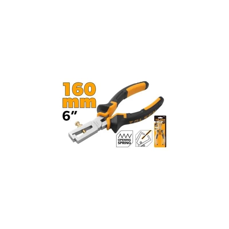 Kliješta za skidanje izolacije 160mm, 6"