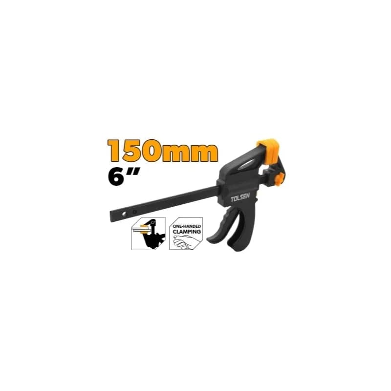 Brza stega sa račnom 150mm, 6"