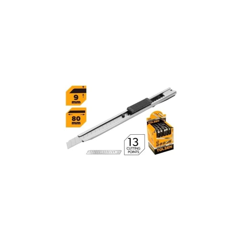 Skalpel sa lomljivim sječivom 9x80mm (šifra 30005)