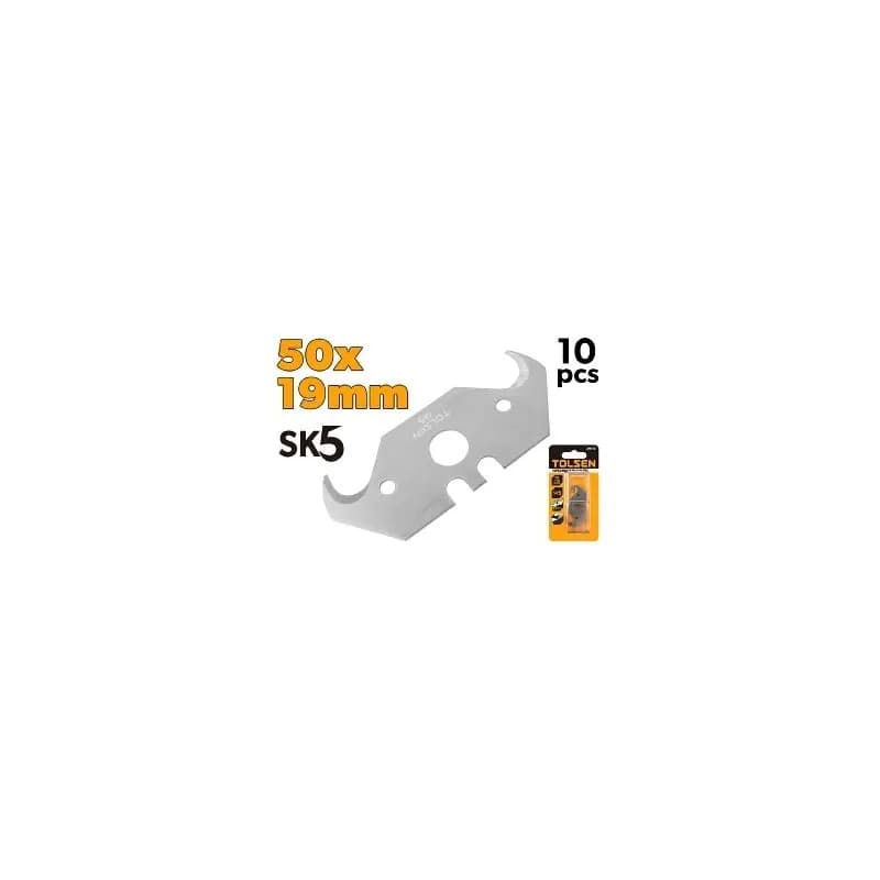 Set sječiva, 10 komada 50x31x19mm