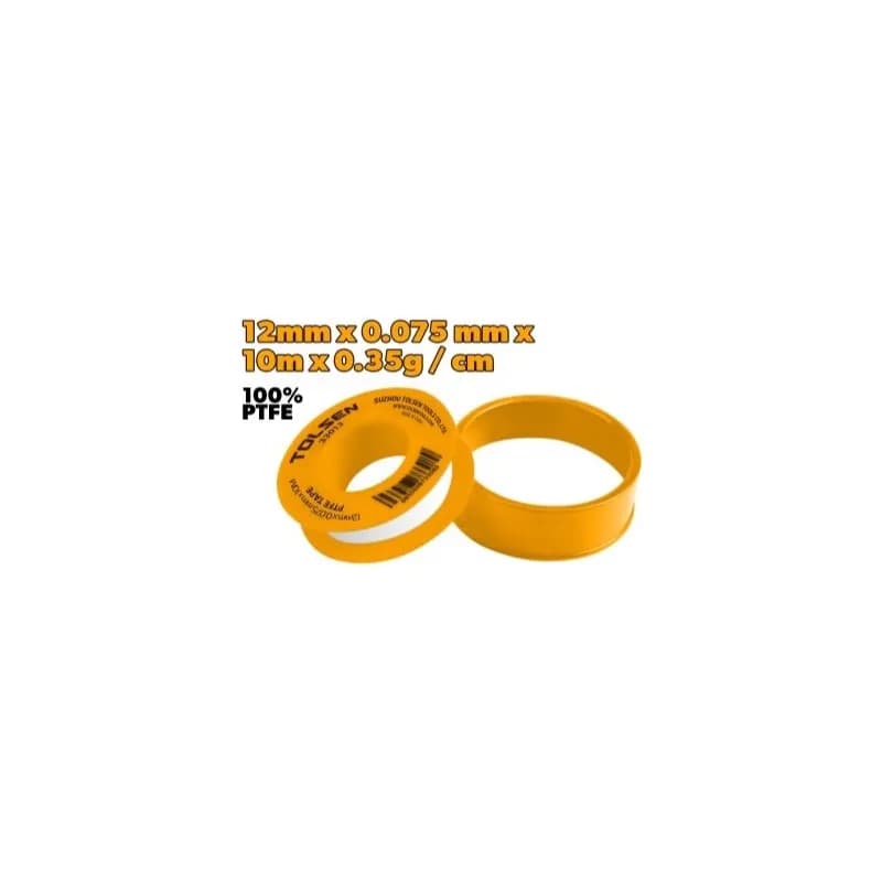 Teflon traka 12mm x 0.075mm x 10m