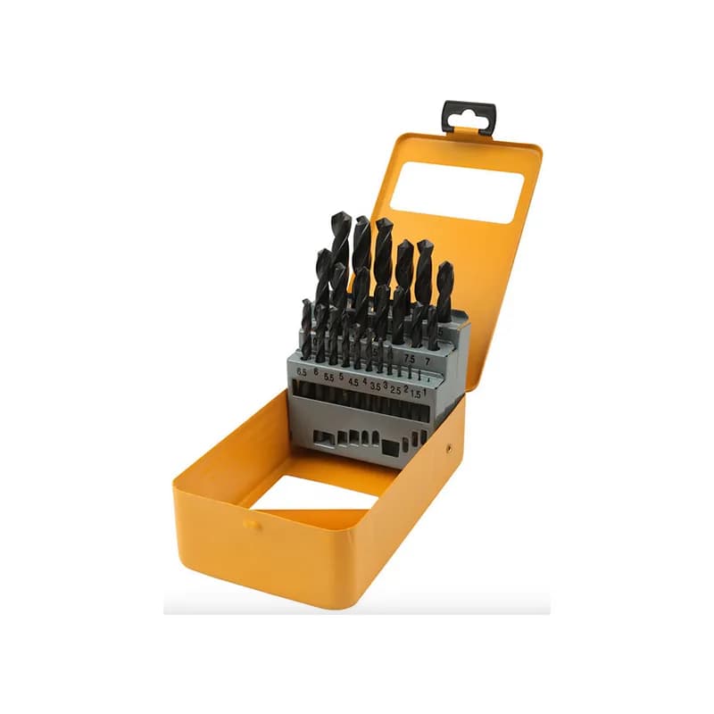 Set HSS burgija za metal, 25 dijelova 1-13mm