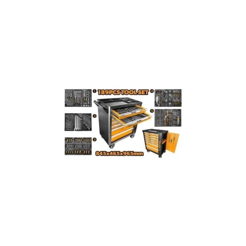 Set alata, 189 dijelova (industrijski) 845x465x965mm