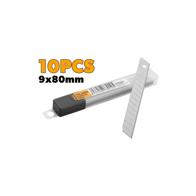 Set sječiva, 10 komada 9x80mm