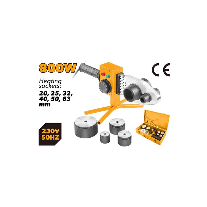 Set aparata za varenje PPR cijevi 800W