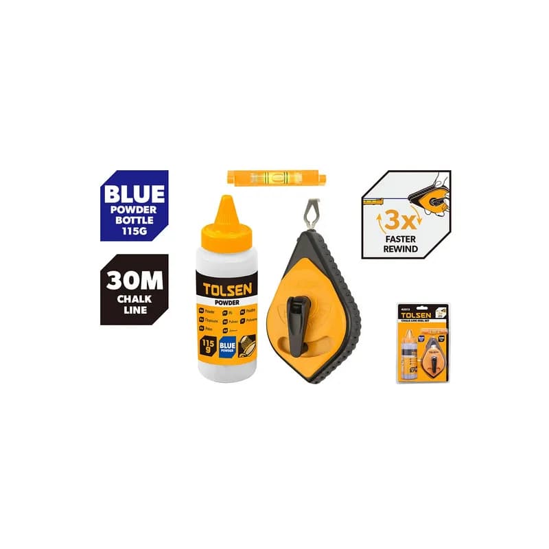 Set konopca sa kredom 30m