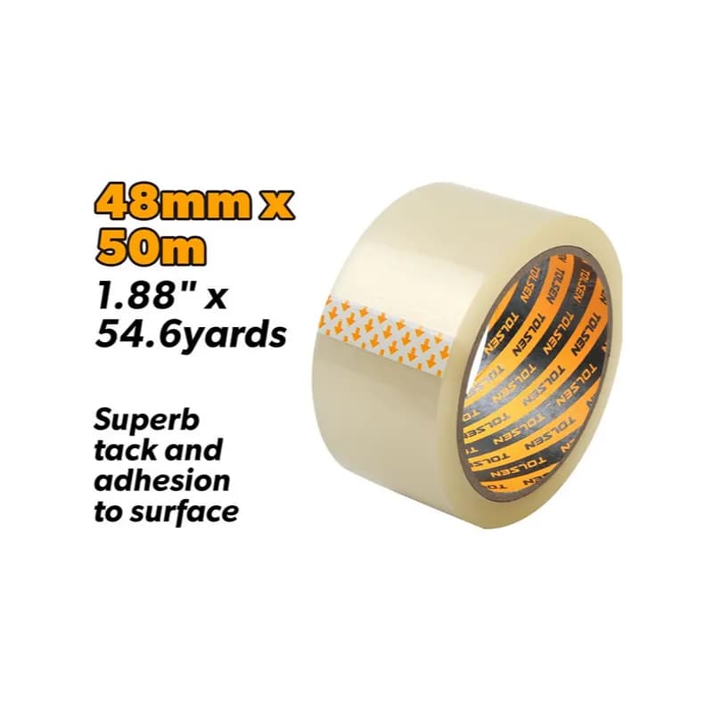 Selotejp traka, prozirna 48mm x 50m