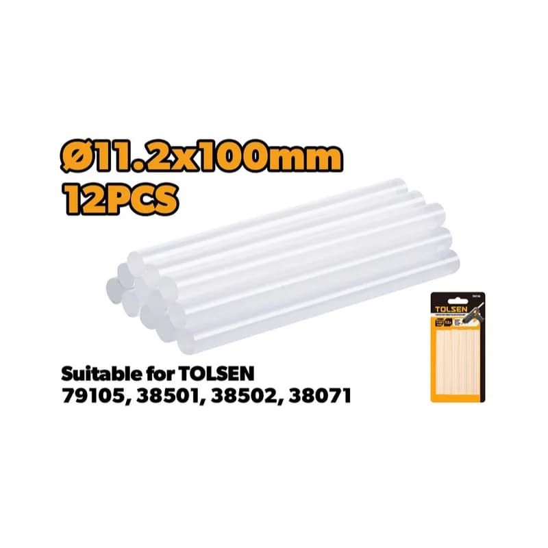 Set silikonskih patrona, 12 komada 11.2x100mm