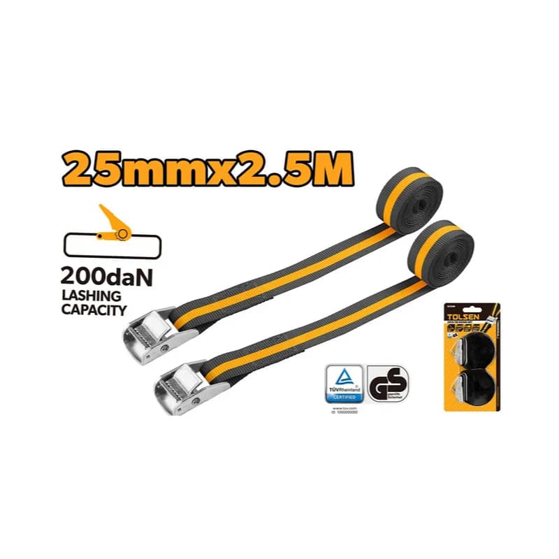 Set španera, 2 komada (industrijski) 25mm x 2.5m