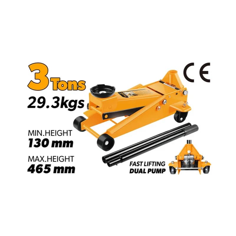 Hidraulična dizalica, pajak 3t