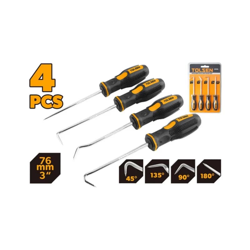 Set mini kuka i šila, 4 dijela 36mm, 3"