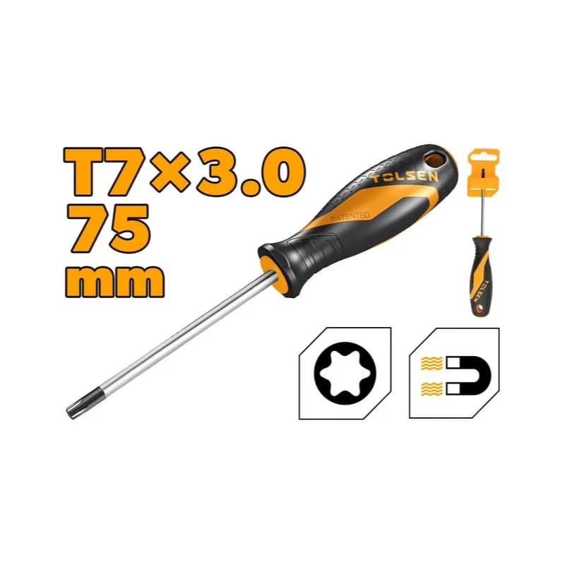 Odvijač torx T7x3.0x75mm