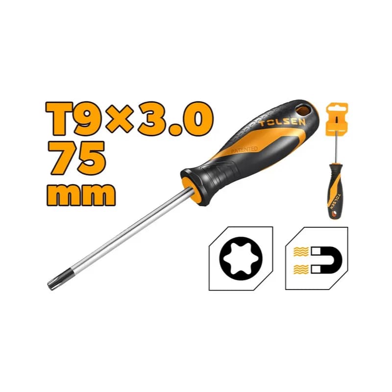 Odvijač torx T9x3.0x75mm