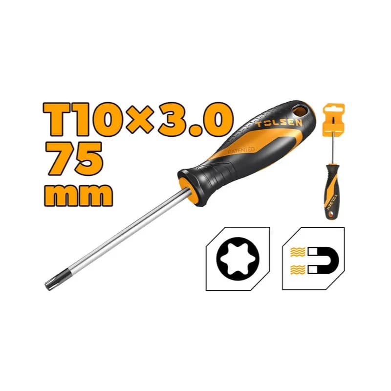 Odvijač torx T10x3.0x75mm