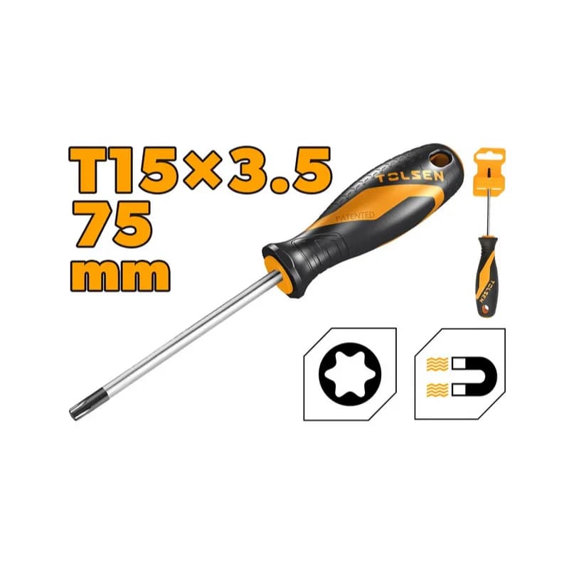 Odvijač torx T15x3.5x100mm