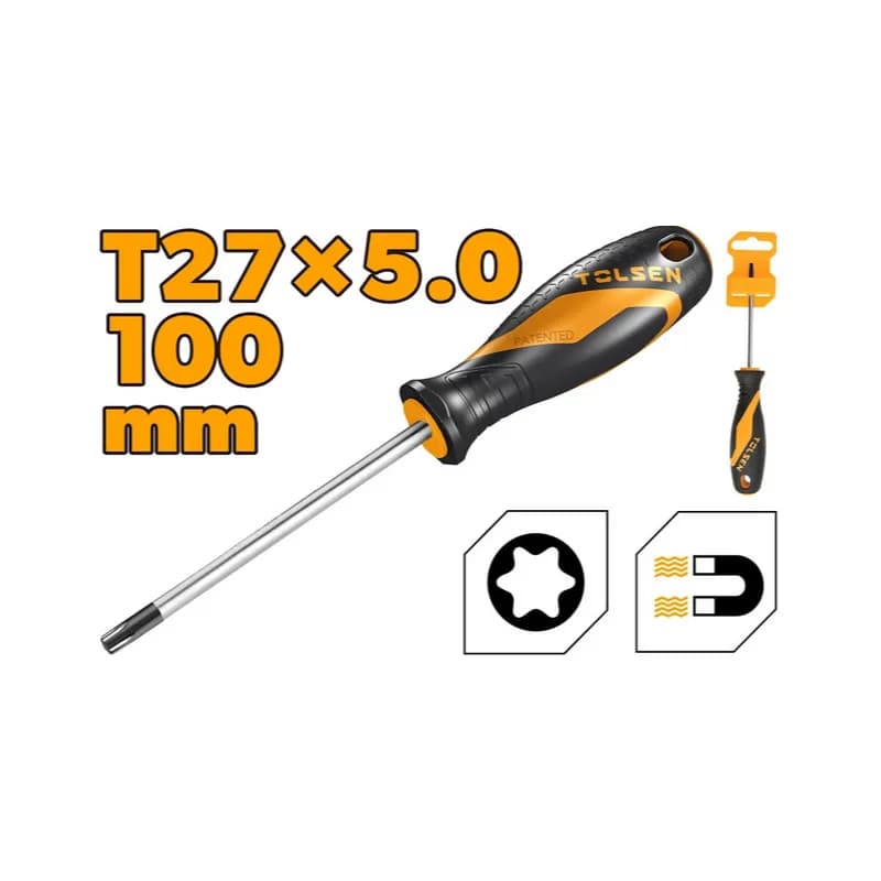 Odvijač torx T27x5.0x100mm