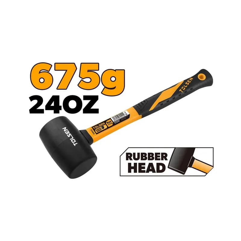 Gumeni čekić 675g / 24oz (šifra 25037)