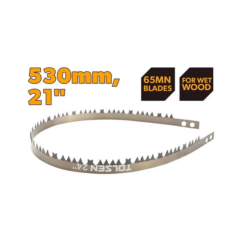 List baštenske testere (za vlažno drvo) 530mm, 21"