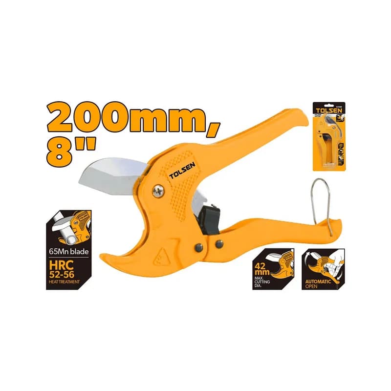 Rezač PVC cijevi 200mm, 8"