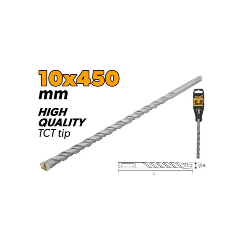 SDS-PLUS burgija za beton 10x450mm