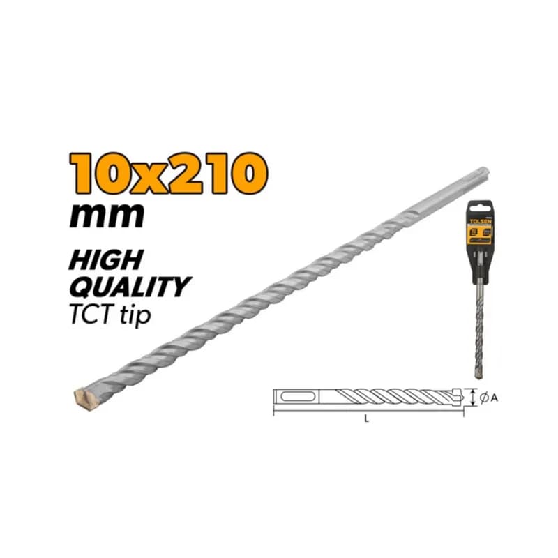 SDS-PLUS burgija za beton 10x210mm