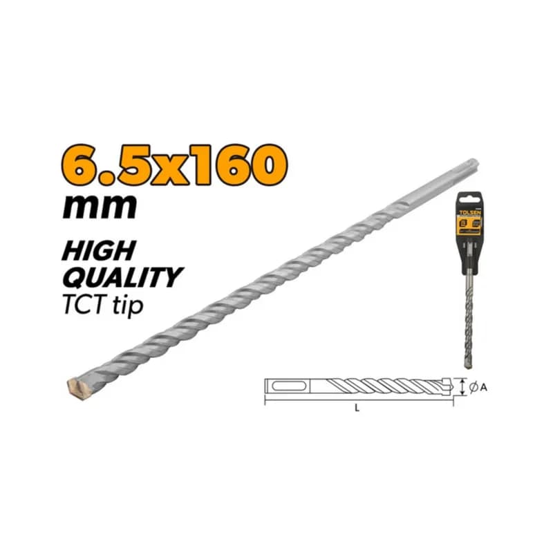 SDS-PLUS burgija za beton 6.5x160mm