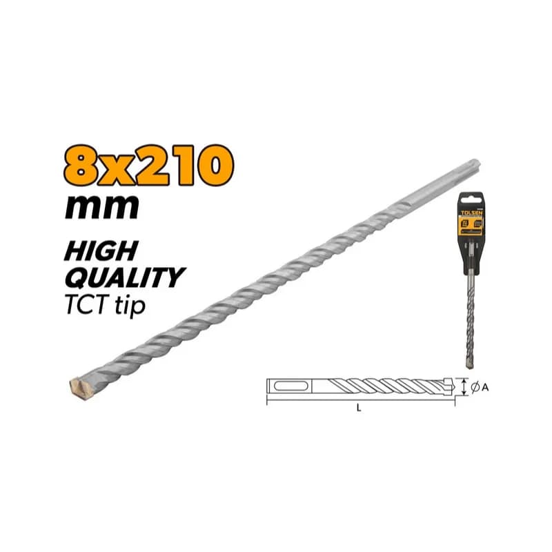 SDS-PLUS burgija za beton 8x210mm