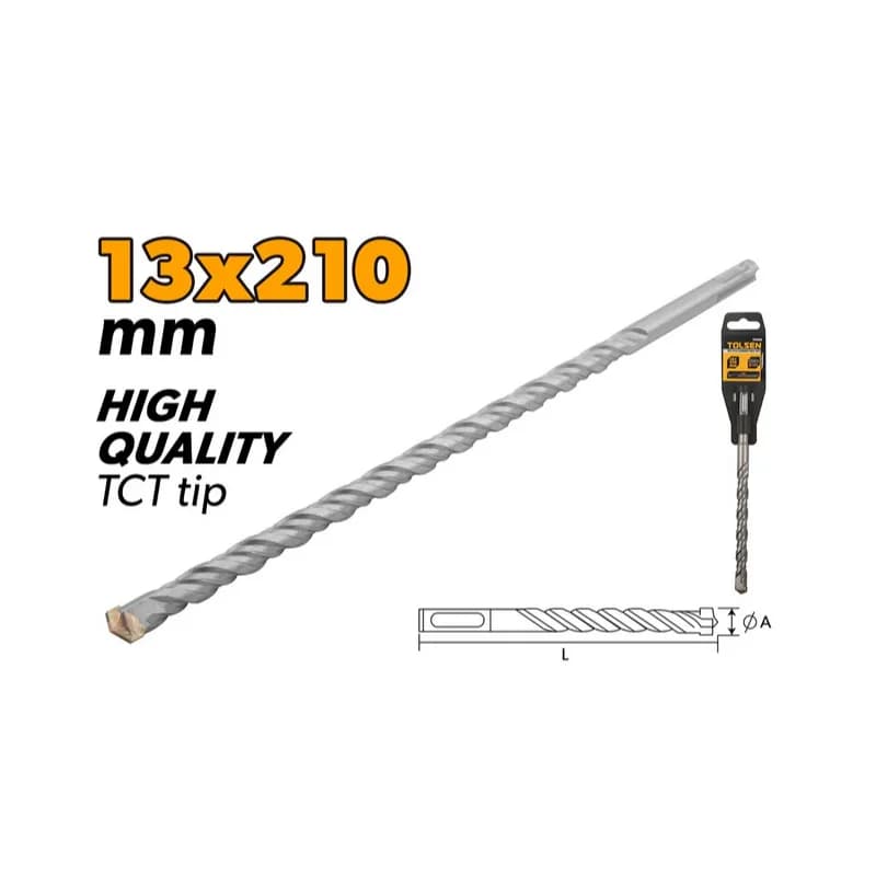 SDS-PLUS burgija za beton 13x210mm