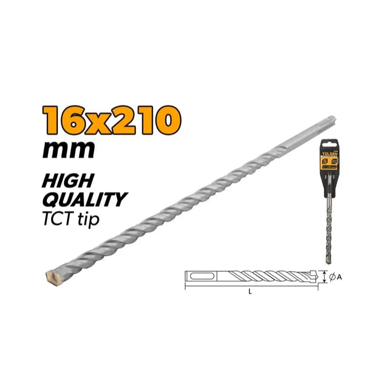 SDS-PLUS burgija za beton 16x210mm
