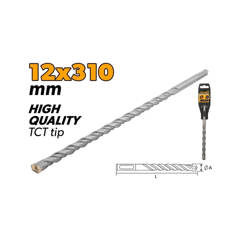 SDS-PLUS burgija za beton 12x310mm