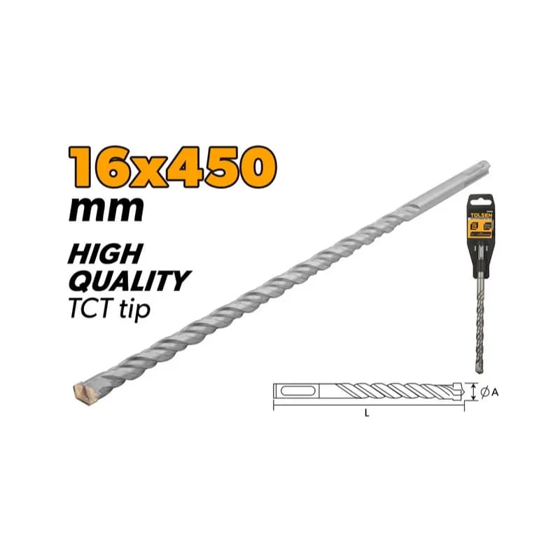 SDS-PLUS burgija za beton 16x450mm