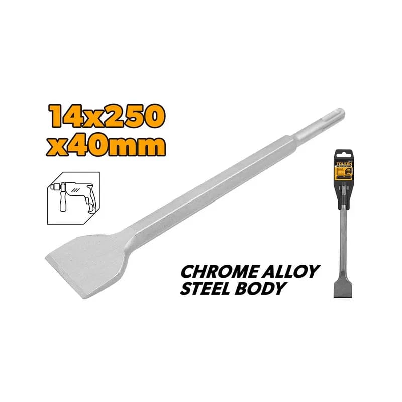SDS-PLUS plosnato dlijeto 14x250x40mm