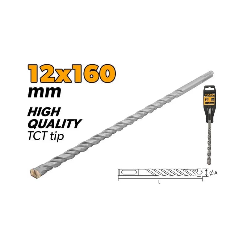 SDS-PLUS burgija za beton 12x160mm