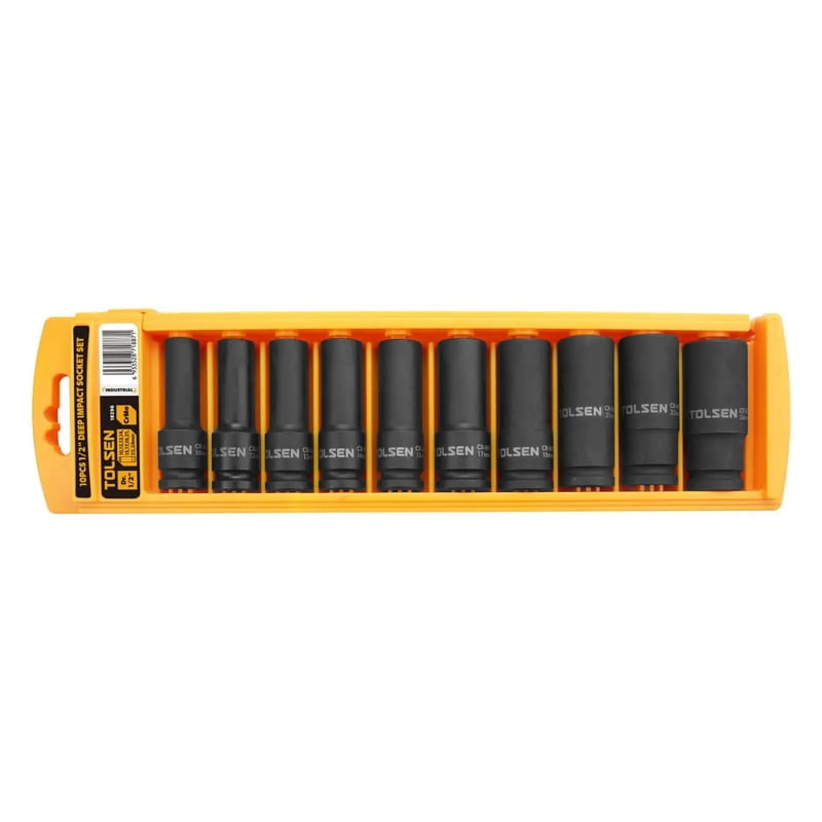 Set dubokih udarnih nasadnih ključeva, 10 dijelova 10-24mm